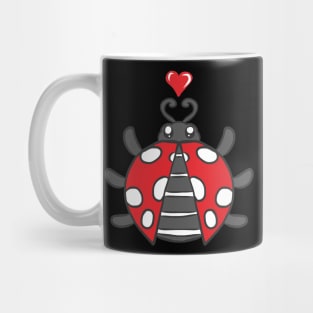 Ladybug Adoniskäfer cockchafer lucky ladybug luck Mug